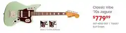 Long & McQuade Squier Fender Classic Vibe '70s Jaguar offer