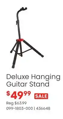 Long & McQuade Deluxe Hanging Guitar Stand offer