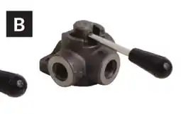 Princess Auto 24 GPM 2-Position, 3-Way Selector Valves offer