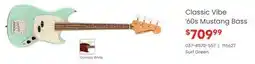 Long & McQuade Fender Classic Vibe '60s Mustang Bass offer