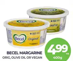 Vince's Market Becel Margarine offer