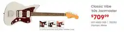 Long & McQuade Classic Vibe '60s Jazzmaster offer