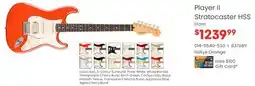 Long & McQuade Player II Stratocaster HSS offer