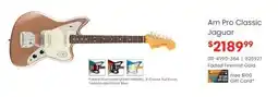 Long & McQuade Fender Am Pro Classic Jaguar offer