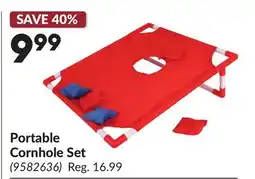 Princess Auto Portable Cornhole Set offer