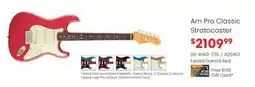 Long & McQuade Am Pro Classic Stratocaster offer