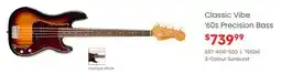 Long & McQuade Squier Classic Vibe '60s Precision Bass offer