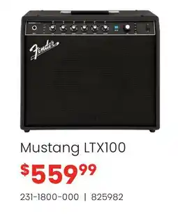 Long & McQuade Fender Mustang LTX100 offer