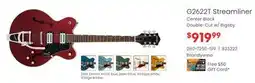 Long & McQuade Gretsch G2622T Streamliner offer