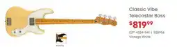 Long & McQuade SQUIER FENDER Classic Vibe Telecaster Bass offer