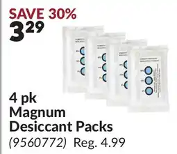 Princess Auto 4 pk Magnum Desiccant Packs offer