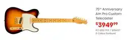 Long & McQuade Fender 75th Anniversary Am Pro Custom Telecaster offer