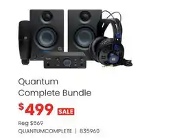Long & McQuade Fender Quantum Complete Bundle offer