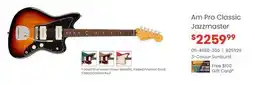 Long & McQuade Fender Am Pro Classic Jazzmaster offer