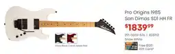 Long & McQuade Jackson Pro Origins 1985 San Dimas SD1 HH FR offer