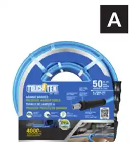 Princess Auto 1/2 in. Pressure Washer Hoses offer