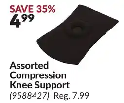 Princess Auto Assorted Compression Knee Support offer