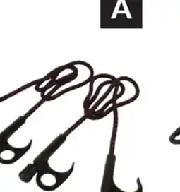 Princess Auto 2 pk 48 in. Bungee Cords With Hook offer