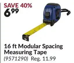 Princess Auto 16 ft Modular Spacing Measuring Tape offer