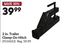 Princess Auto 2 in. Trailer Clamp-On Hitch offer