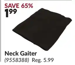 Princess Auto Neck Gaiter offer