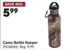 Princess Auto Camo Bottle Keeper offer