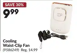 Princess Auto Cooling Waist-Clip Fan offer