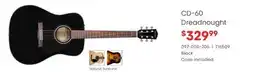 Long & McQuade Fender CD-60 Dreadnought offer