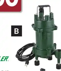 Princess Auto 1 HP Grinder Cast-Iron Sewage Pumps offer