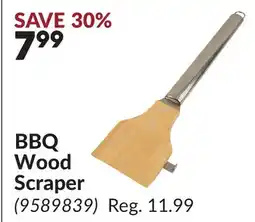 Princess Auto BBQ Wood Scraper offer