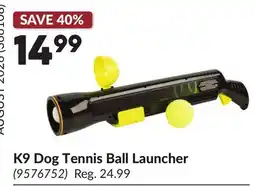 Princess Auto K9 Dog Tennis Ball Launcher offer