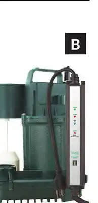 Princess Auto Wi-Fi 3/4 HP Sump Pumps offer