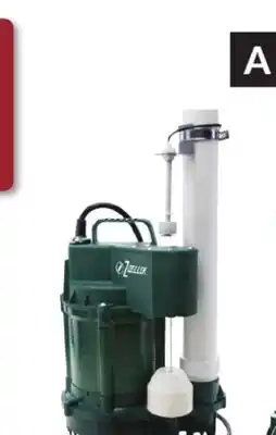 Princess Auto 3/4 HP Sump Pumps offer
