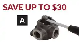 Princess Auto 16 GPM 2-Position, 3-Way Selector Valves offer