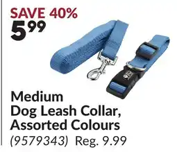 Princess Auto Medium Dog Leash Collar, Assorted Colours offer