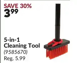 Princess Auto 5-in-1 Cleaning Tool offer