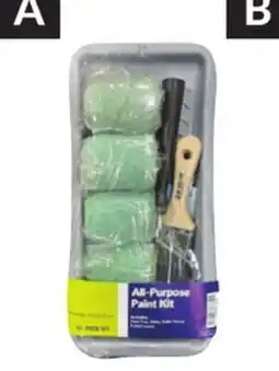 Princess Auto Grey 10 pc Assorted Paint Tray Sets offer