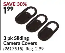 Princess Auto 3 pk Sliding Camera Covers offer
