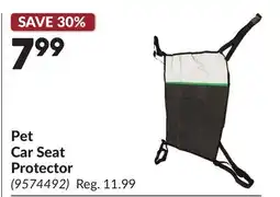 Princess Auto Pet Car Seat Protector offer
