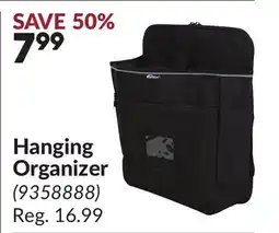 Princess Auto Hanging Organizer offer