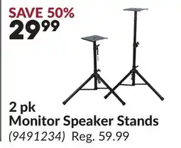 Princess Auto 2 pk Monitor Speaker Stands offer