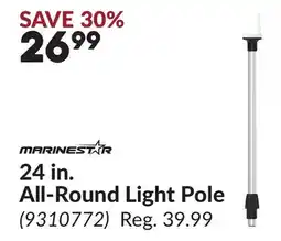 Princess Auto 24 in. All-Round Light Pole offer