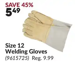 Princess Auto Size 12 Welding Gloves offer
