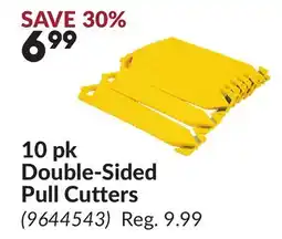 Princess Auto 10 pk Double-Sided Pull Cutters offer