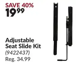 Princess Auto Adjustable Seat Slide Kit offer