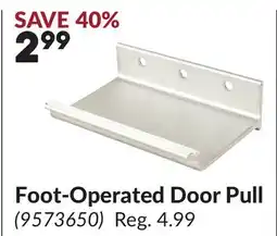 Princess Auto Foot-Operated Door Pull offer