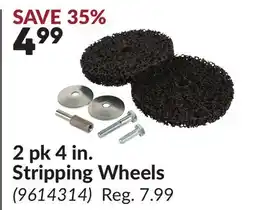 Princess Auto 2 pk 4 in. Stripping Wheels offer
