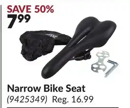 Princess Auto Narrow Bike Seat offer