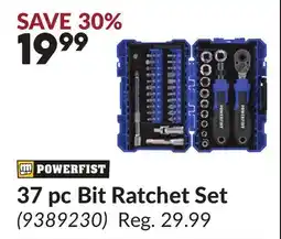Princess Auto 37 pc Bit Ratchet Set offer