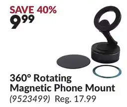 Princess Auto 360° Rotating Magnetic Phone Mount offer